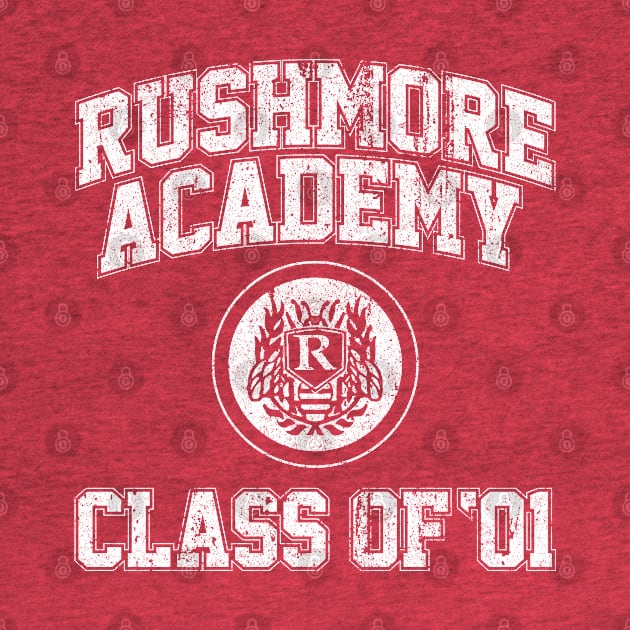 Rushmore Academy Class of 01 by huckblade